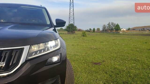 Коричневый Шкода Kodiaq, объемом двигателя 1.97 л и пробегом 237 тыс. км за 24343 $, фото 3 на Automoto.ua