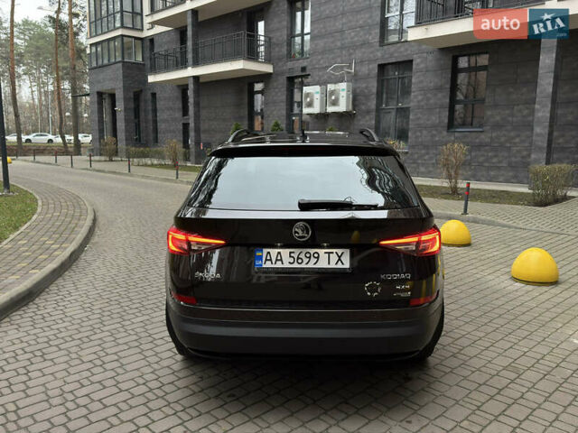 Коричневий Шкода Kodiaq, об'ємом двигуна 1.98 л та пробігом 230 тис. км за 20900 $, фото 10 на Automoto.ua