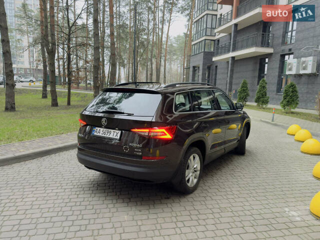 Коричневий Шкода Kodiaq, об'ємом двигуна 1.98 л та пробігом 230 тис. км за 20900 $, фото 27 на Automoto.ua