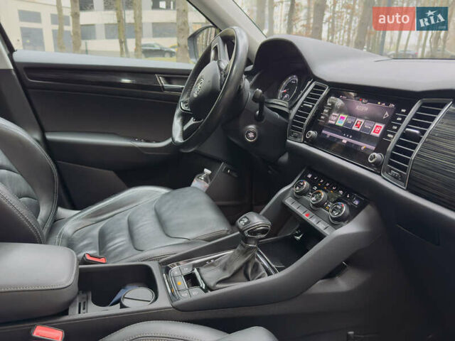 Коричневий Шкода Kodiaq, об'ємом двигуна 1.98 л та пробігом 230 тис. км за 20900 $, фото 35 на Automoto.ua