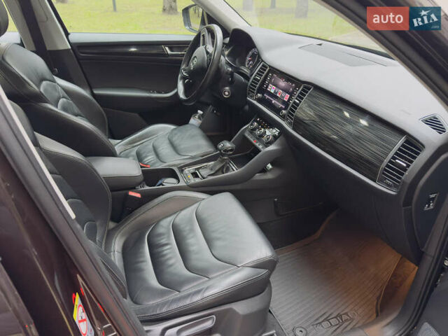 Коричневий Шкода Kodiaq, об'ємом двигуна 1.98 л та пробігом 230 тис. км за 20900 $, фото 36 на Automoto.ua