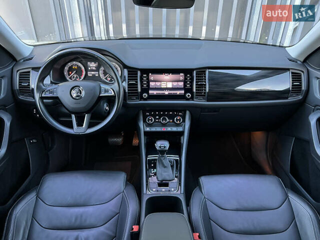 Коричневый Шкода Kodiaq, объемом двигателя 1.98 л и пробегом 194 тыс. км за 21900 $, фото 25 на Automoto.ua
