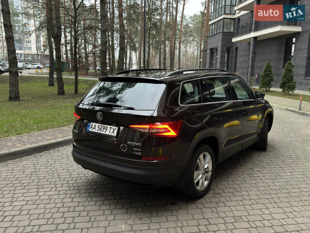 Коричневий Шкода Kodiaq, об'ємом двигуна 1.98 л та пробігом 230 тис. км за 20900 $, фото 9 на Automoto.ua