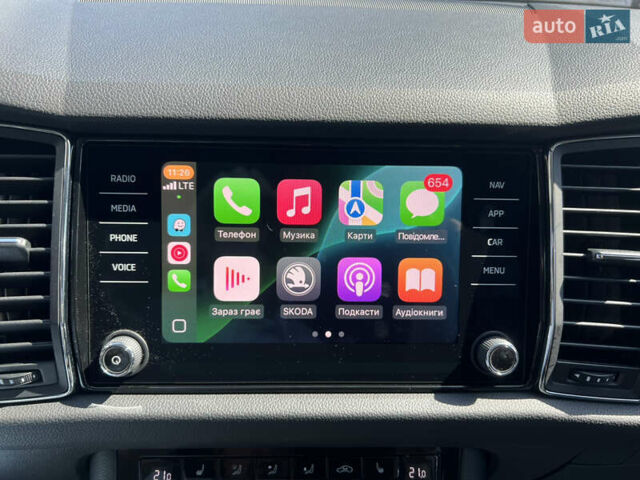 Коричневый Шкода Kodiaq, объемом двигателя 1.98 л и пробегом 194 тыс. км за 21900 $, фото 30 на Automoto.ua