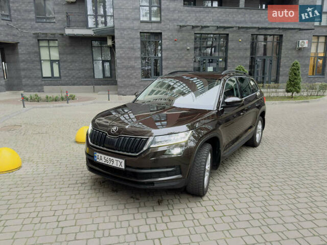 Коричневий Шкода Kodiaq, об'ємом двигуна 1.98 л та пробігом 230 тис. км за 20900 $, фото 19 на Automoto.ua