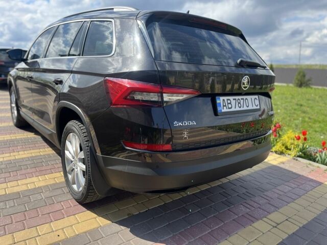 Коричневый Шкода Kodiaq, объемом двигателя 2 л и пробегом 230 тыс. км за 21000 $, фото 3 на Automoto.ua