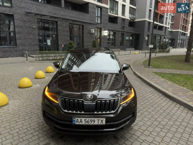 Коричневий Шкода Kodiaq, об'ємом двигуна 1.98 л та пробігом 230 тис. км за 20900 $, фото 29 на Automoto.ua