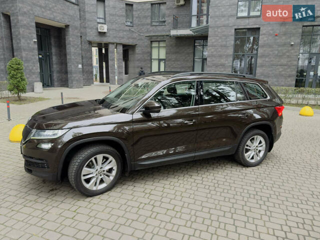 Коричневий Шкода Kodiaq, об'ємом двигуна 1.98 л та пробігом 230 тис. км за 20900 $, фото 17 на Automoto.ua