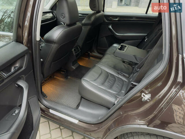 Коричневий Шкода Kodiaq, об'ємом двигуна 1.98 л та пробігом 230 тис. км за 20900 $, фото 39 на Automoto.ua