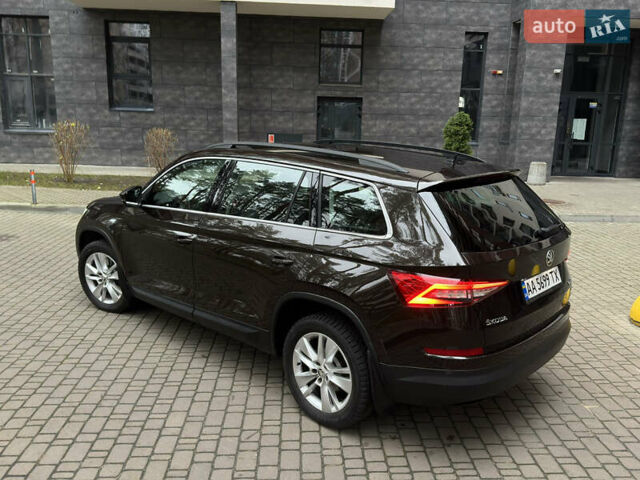 Коричневий Шкода Kodiaq, об'ємом двигуна 1.98 л та пробігом 230 тис. км за 20900 $, фото 13 на Automoto.ua