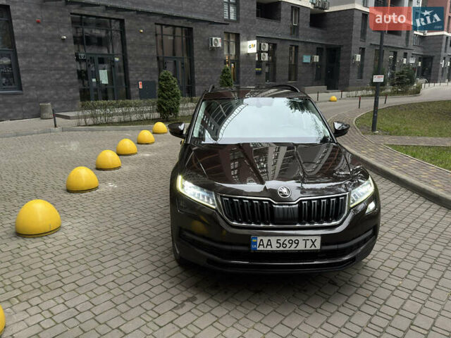 Коричневий Шкода Kodiaq, об'ємом двигуна 1.98 л та пробігом 230 тис. км за 20900 $, фото 4 на Automoto.ua