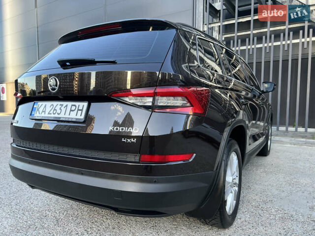 Коричневый Шкода Kodiaq, объемом двигателя 1.98 л и пробегом 194 тыс. км за 21900 $, фото 10 на Automoto.ua