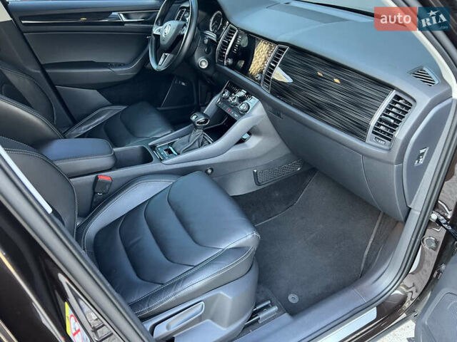 Коричневый Шкода Kodiaq, объемом двигателя 1.98 л и пробегом 194 тыс. км за 21900 $, фото 39 на Automoto.ua