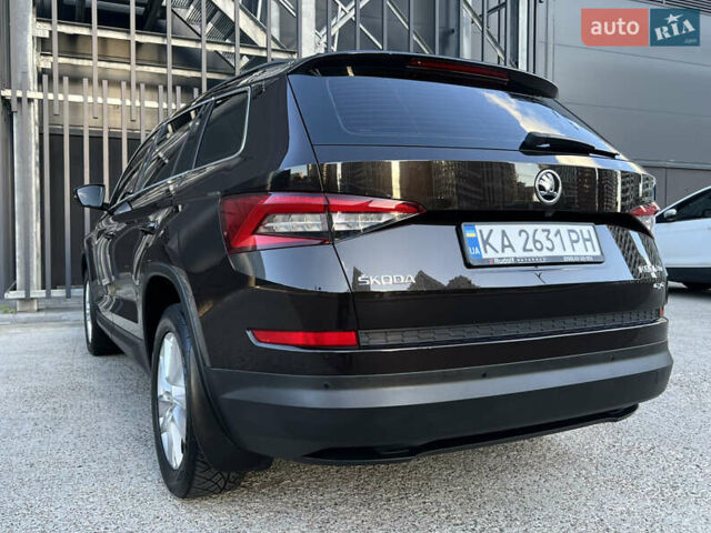 Коричневый Шкода Kodiaq, объемом двигателя 1.98 л и пробегом 194 тыс. км за 21900 $, фото 11 на Automoto.ua