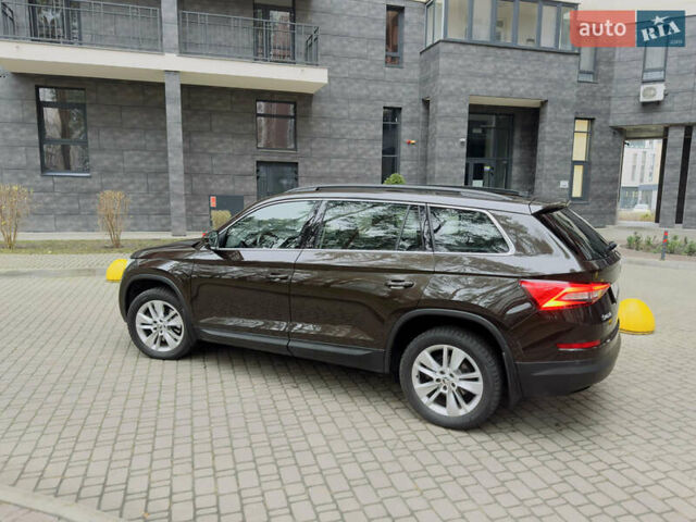 Коричневий Шкода Kodiaq, об'ємом двигуна 1.98 л та пробігом 230 тис. км за 20900 $, фото 16 на Automoto.ua