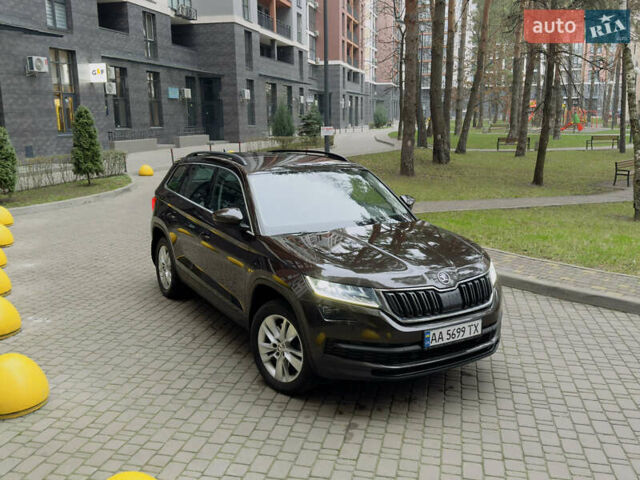 Коричневий Шкода Kodiaq, об'ємом двигуна 1.98 л та пробігом 230 тис. км за 20900 $, фото 22 на Automoto.ua