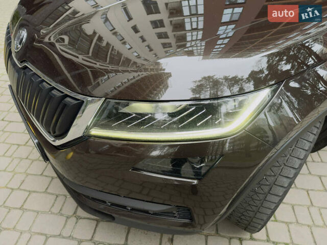 Коричневий Шкода Kodiaq, об'ємом двигуна 1.98 л та пробігом 230 тис. км за 20900 $, фото 32 на Automoto.ua