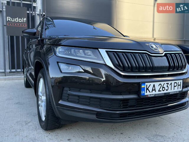 Коричневый Шкода Kodiaq, объемом двигателя 1.98 л и пробегом 194 тыс. км за 21900 $, фото 9 на Automoto.ua