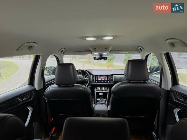 Коричневий Шкода Kodiaq, об'ємом двигуна 1.98 л та пробігом 230 тис. км за 20900 $, фото 46 на Automoto.ua