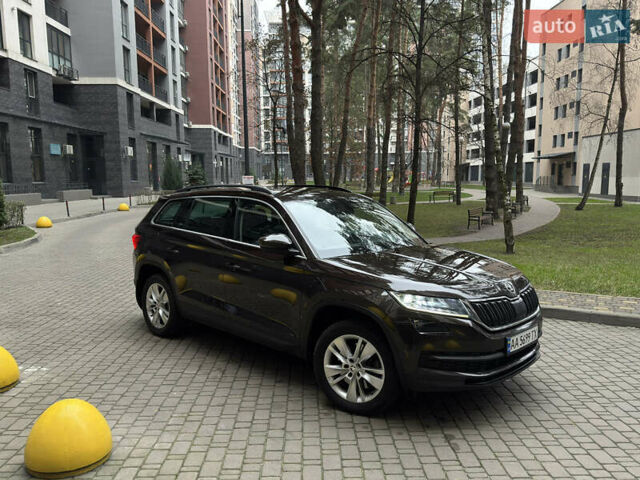 Коричневий Шкода Kodiaq, об'ємом двигуна 1.98 л та пробігом 230 тис. км за 20900 $, фото 6 на Automoto.ua