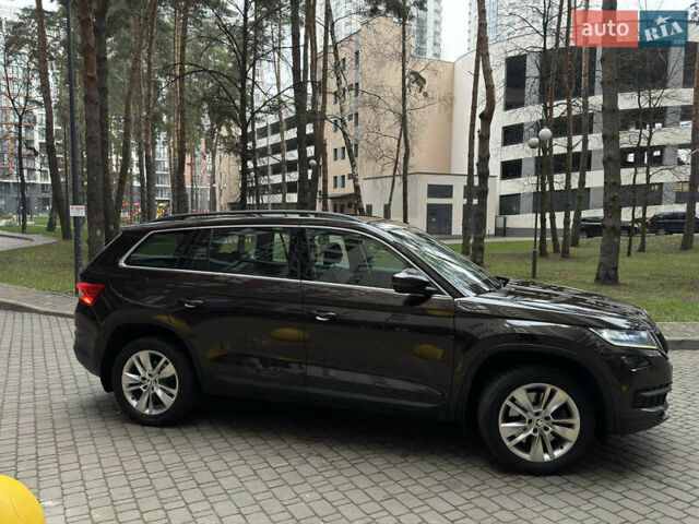 Коричневий Шкода Kodiaq, об'ємом двигуна 1.98 л та пробігом 230 тис. км за 20900 $, фото 7 на Automoto.ua