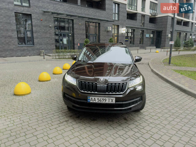 Коричневий Шкода Kodiaq, об'ємом двигуна 1.98 л та пробігом 230 тис. км за 20900 $, фото 20 на Automoto.ua