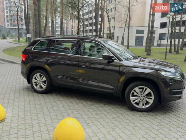 Коричневий Шкода Kodiaq, об'ємом двигуна 1.98 л та пробігом 230 тис. км за 20900 $, фото 24 на Automoto.ua