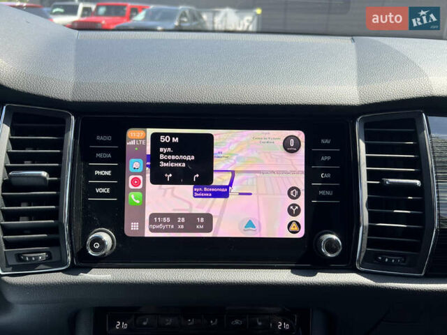 Коричневый Шкода Kodiaq, объемом двигателя 1.98 л и пробегом 194 тыс. км за 21900 $, фото 29 на Automoto.ua