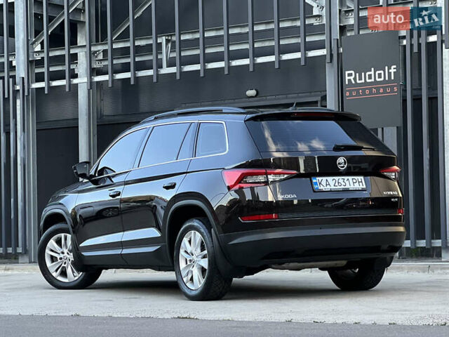 Коричневый Шкода Kodiaq, объемом двигателя 1.98 л и пробегом 194 тыс. км за 21900 $, фото 4 на Automoto.ua