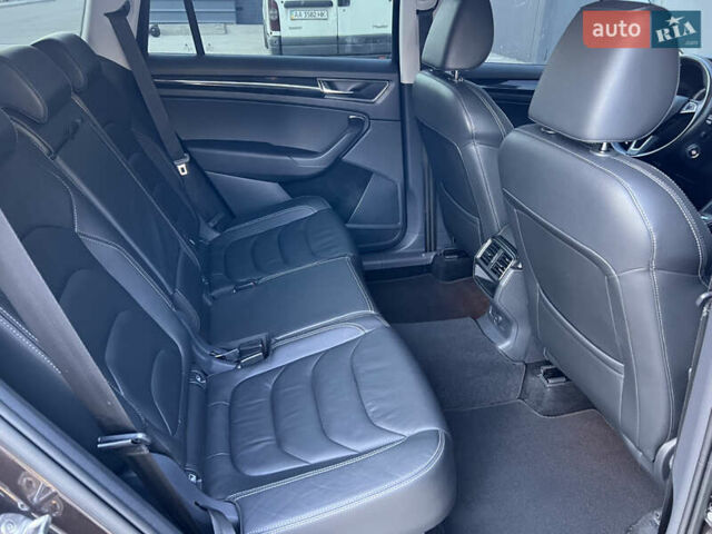 Коричневый Шкода Kodiaq, объемом двигателя 1.98 л и пробегом 194 тыс. км за 21900 $, фото 41 на Automoto.ua