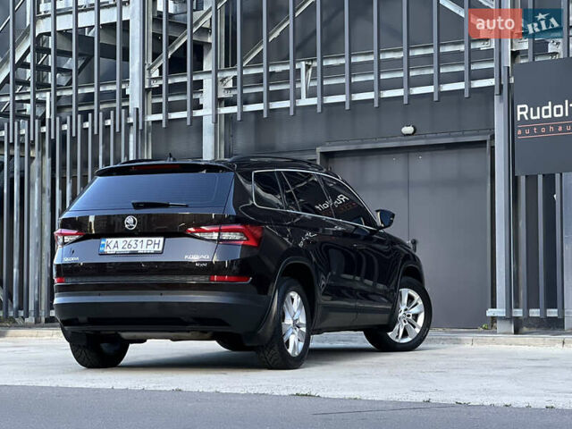 Коричневый Шкода Kodiaq, объемом двигателя 1.98 л и пробегом 194 тыс. км за 21900 $, фото 2 на Automoto.ua