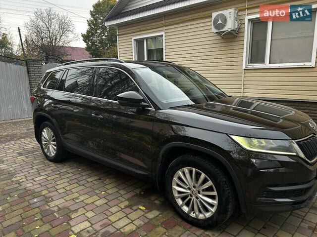 Шкода Kodiaq 2018 в Прилуках на Automoto.ua Коричневый Шкода Kodiaq, объемом двигателя 2 л и пробегом 245 тыс. км за 23800 $, фото 1 на Automoto.ua
