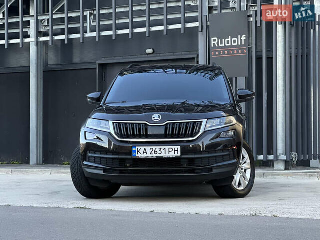 Коричневый Шкода Kodiaq, объемом двигателя 1.98 л и пробегом 194 тыс. км за 21900 $, фото 6 на Automoto.ua