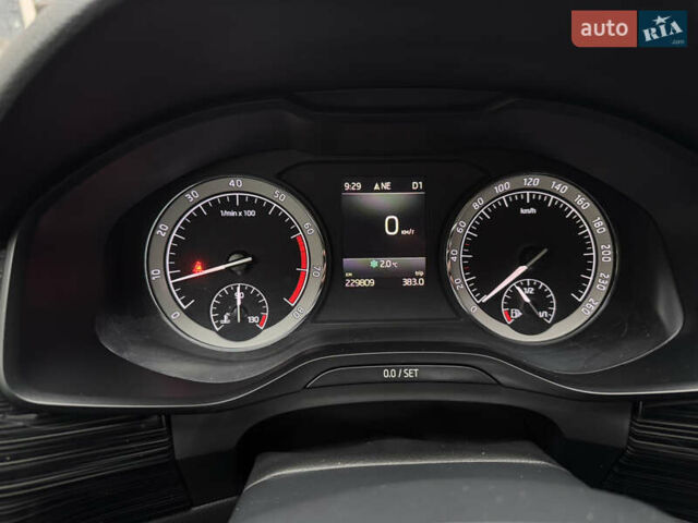 Коричневий Шкода Kodiaq, об'ємом двигуна 1.98 л та пробігом 230 тис. км за 20900 $, фото 43 на Automoto.ua