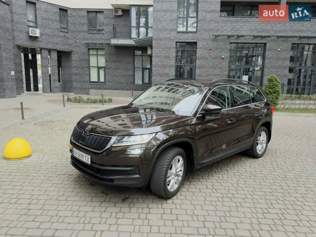 Коричневий Шкода Kodiaq, об'ємом двигуна 1.98 л та пробігом 230 тис. км за 20900 $, фото 18 на Automoto.ua