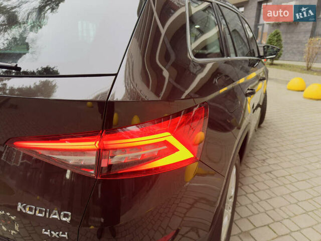 Коричневий Шкода Kodiaq, об'ємом двигуна 1.98 л та пробігом 230 тис. км за 20900 $, фото 30 на Automoto.ua