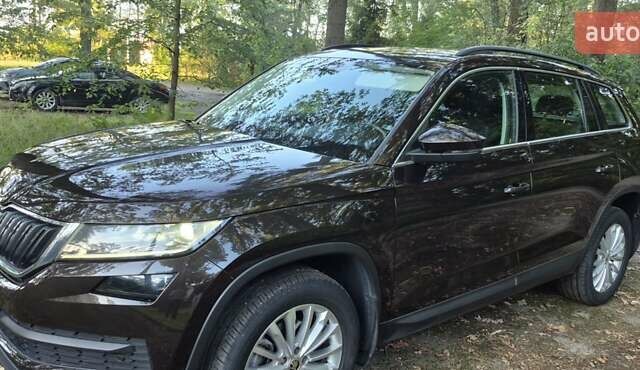 Коричневий Шкода Kodiaq, об'ємом двигуна 1.97 л та пробігом 49 тис. км за 35000 $, фото 70 на Automoto.ua