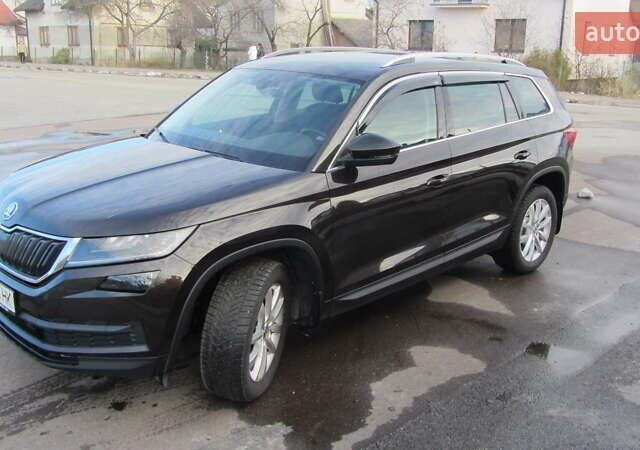 Коричневый Шкода Kodiaq, объемом двигателя 1.97 л и пробегом 129 тыс. км за 27500 $, фото 1 на Automoto.ua