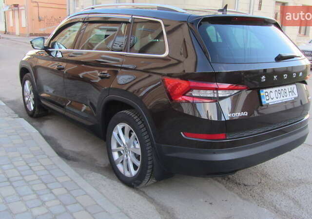 Коричневый Шкода Kodiaq, объемом двигателя 1.97 л и пробегом 129 тыс. км за 27500 $, фото 20 на Automoto.ua