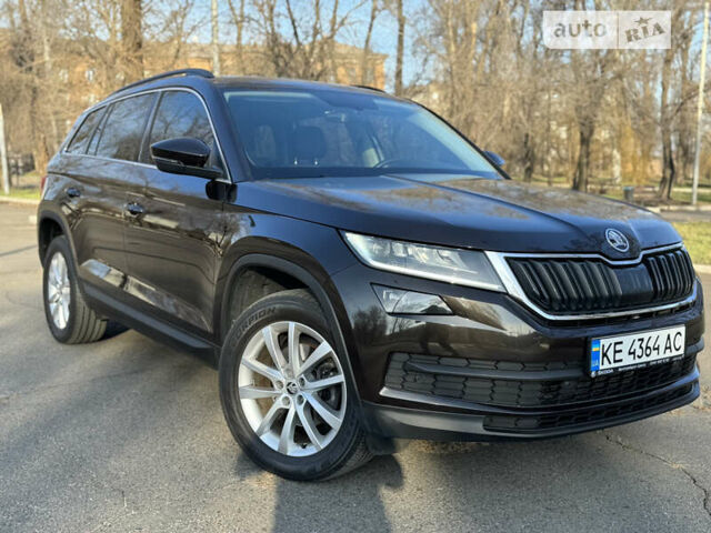 Коричневый Шкода Kodiaq, объемом двигателя 1.97 л и пробегом 76 тыс. км за 32500 $, фото 7 на Automoto.ua