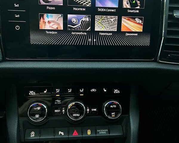 Коричневый Шкода Kodiaq, объемом двигателя 2 л и пробегом 137 тыс. км за 29700 $, фото 6 на Automoto.ua