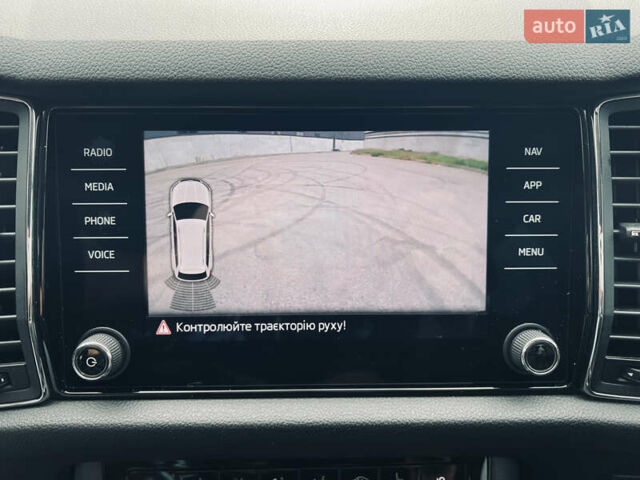 Коричневый Шкода Kodiaq, объемом двигателя 1.97 л и пробегом 116 тыс. км за 29900 $, фото 33 на Automoto.ua