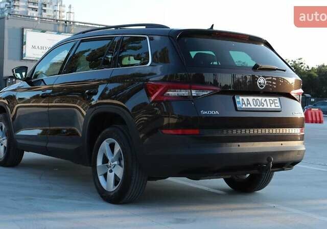 Коричневый Шкода Kodiaq, объемом двигателя 1.97 л и пробегом 160 тыс. км за 27777 $, фото 4 на Automoto.ua