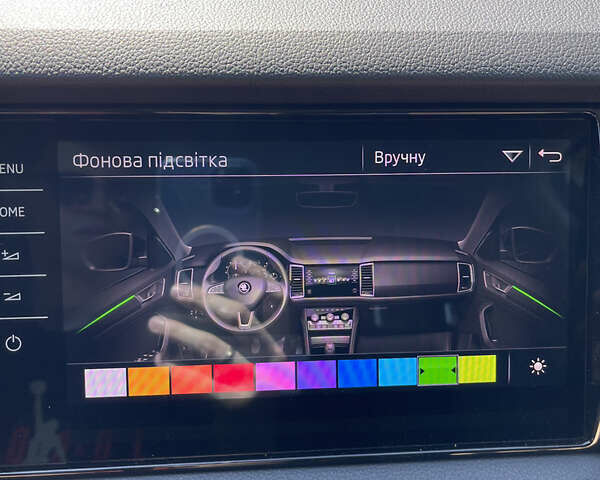 Коричневий Шкода Kodiaq, об'ємом двигуна 1.97 л та пробігом 63 тис. км за 37000 $, фото 24 на Automoto.ua