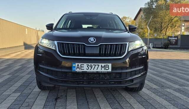 Коричневий Шкода Kodiaq, об'ємом двигуна 1.97 л та пробігом 49 тис. км за 35000 $, фото 38 на Automoto.ua