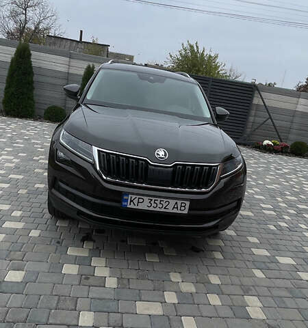 Коричневый Шкода Kodiaq, объемом двигателя 1.97 л и пробегом 199 тыс. км за 27500 $, фото 10 на Automoto.ua