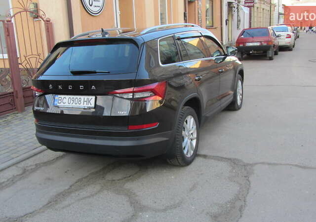 Коричневый Шкода Kodiaq, объемом двигателя 1.97 л и пробегом 129 тыс. км за 27500 $, фото 17 на Automoto.ua