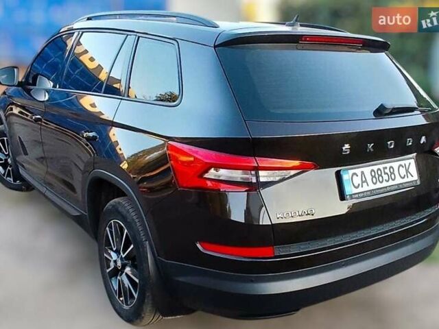 Коричневый Шкода Kodiaq, объемом двигателя 1.97 л и пробегом 141 тыс. км за 35000 $, фото 6 на Automoto.ua