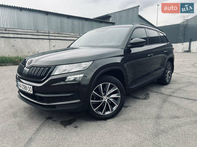 Коричневый Шкода Kodiaq, объемом двигателя 1.97 л и пробегом 116 тыс. км за 29900 $, фото 2 на Automoto.ua
