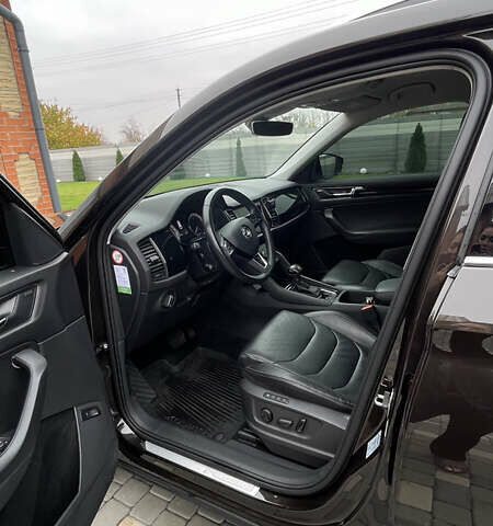 Коричневый Шкода Kodiaq, объемом двигателя 1.97 л и пробегом 199 тыс. км за 27500 $, фото 14 на Automoto.ua